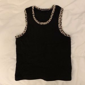Brandy Melville RARE Cheetah Connor Tank